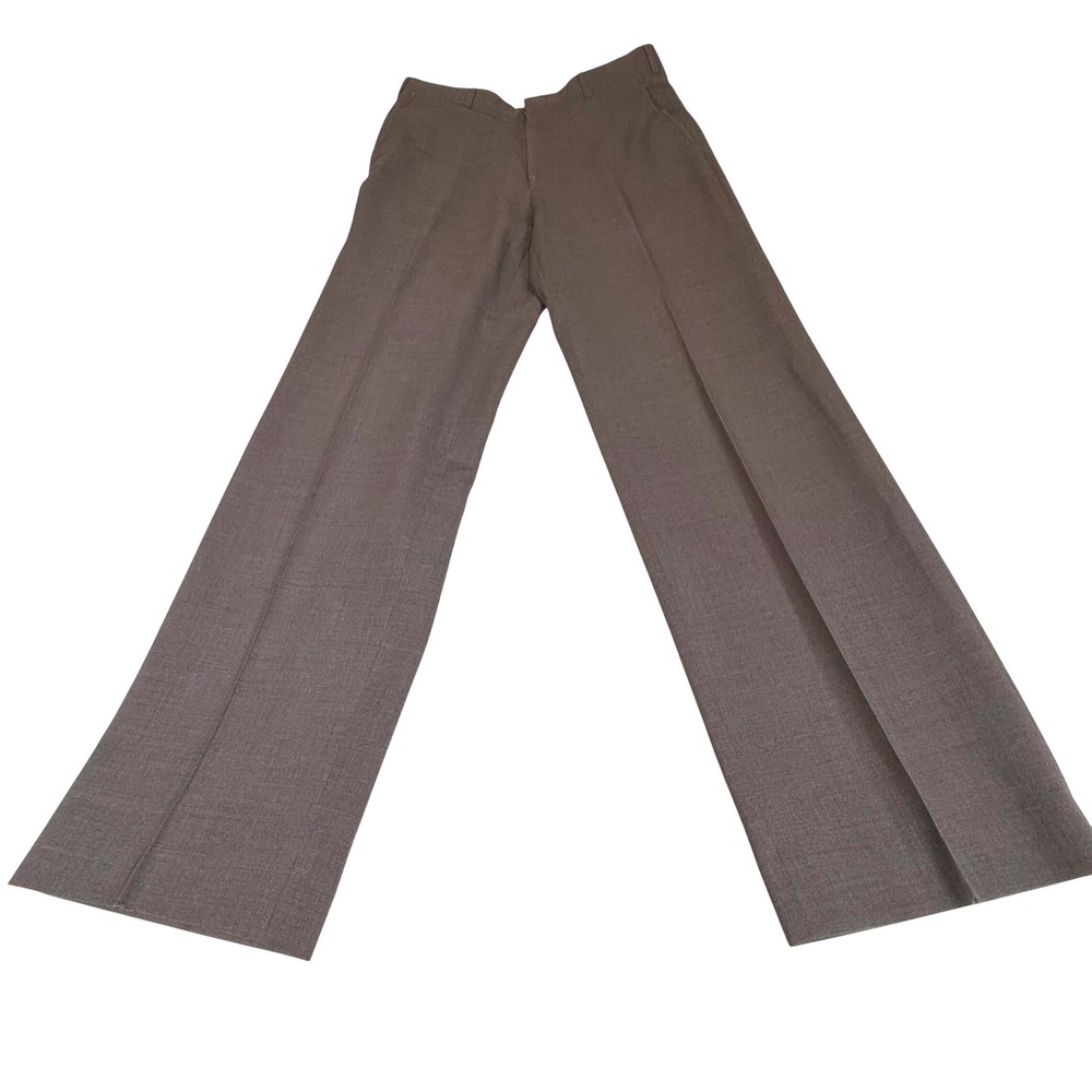 Vintage‎ Potomac Collection Wide Leg Trousers Made in USA 32 Waist 32 Inseam